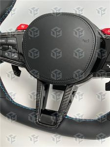 <span class=keywords><strong>Volante</strong></span> Deportivo <span class=keywords><strong>M</strong></span> con LED de Fibra de Carbono Forjado para <span class=keywords><strong>BMW</strong></span> F30 F10 M5 F90 F20 X5 E70 X6 X6M E71 <span class=keywords><strong>E46</strong></span> M3 E39 E60 E92 M4 G20 G30 - Product Image 5