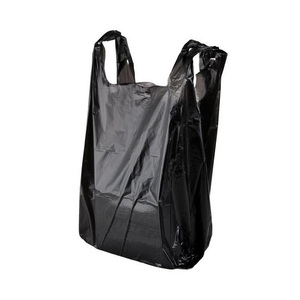 <b>Packaging</b> Bag <b>Making</b> <b>Machine</b> for T-Shirt Bags PE <b>Material</b> Waterproof Hand Length Handle High Quality China Factory Outlet - Product Image 2