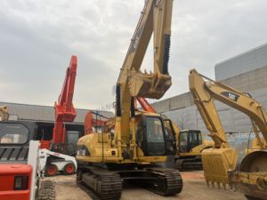รถขุดไฮดรอลิกญี่ปุ่นมือสอง Cat 320cl 320c เครื่องยนต์แคตเตอร์พิลลาร์ 3066 ทรงพลังในเซี่ยงไฮ้ - Product Image 3