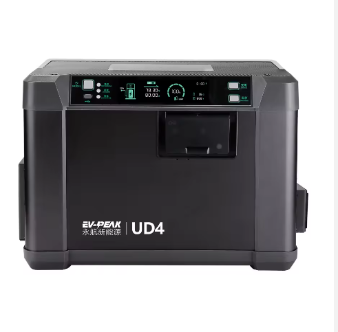 Professional Industrial Smart Balance Fast Charger EV-PEAK UD4 18S 6000W 100-240V 100A LiPo/LiHV Battery Multi-Function Lamp