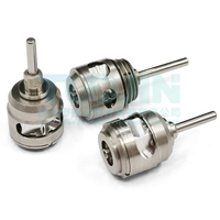 Équipement de réparation de pièces à main de dentisterie Turbine à grande vitesse M1 M2 à couple standard dentaire Cartouche de rotor d'air