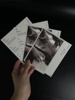 Cartes d'entretien personnalisées pour le cachemire et la laine, destinées aux marques de vêtements et aux emballages de confection.