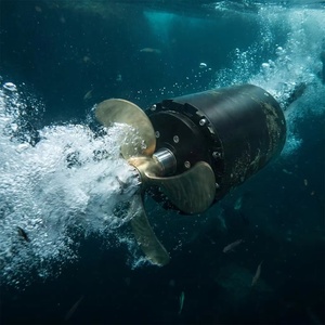 Motor Sumergible D126L165 IP68 45kW 50Nm 57/63/71/82/95/115/143KV 80km/h para Tabla de Surf Eléctrica, Refrigerado por Agua, con Certificación CE D126 - Product Image 3