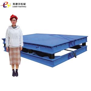 Beton Schimmel Vibrator Platform/Gebruikt Cement Vibrerende Tafel Te Koop - Product Image 4