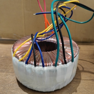 482va đồng nguyên chất đầu vào 220V Đầu Ra 10V 18v-0-18v 40v-0-40v điện biến áp hình xuyến cho các loa âm thanh - Product Image 4