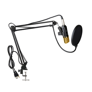 Venta caliente profesional capacitiva cabeza sonido micrófono de <span class=keywords><strong>estudio</strong></span>. - Product Image 1