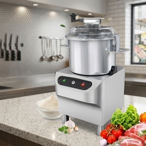 Cortador de Cebolla Eléctrico Profesional, Rebanador de Frutas y Verduras Rápido y Seguro, Picador de Alimentos Comercial - Product Image 1