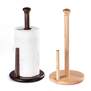 Porta rotolo di <span class=keywords><strong>carta</strong></span> da cucina verticale moderno creativo distributore di tessuti cremagliera vendita calda all'ingrosso porta asciugamani di <span class=keywords><strong>carta</strong></span> in <span class=keywords><strong>legno</strong></span> di <span class=keywords><strong>legno</strong></span> - Product Image 1