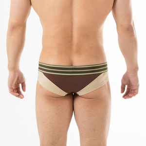 Người Đàn Ông Của Thân Boxer Tùy Chỉnh Thiết Kế Thân Người Đàn Ông Đồ Lót Thoáng Khí Võ Sĩ Quần Short Thể Thao Dưới Mặc Cho Người Đàn Ông - Product Image 3