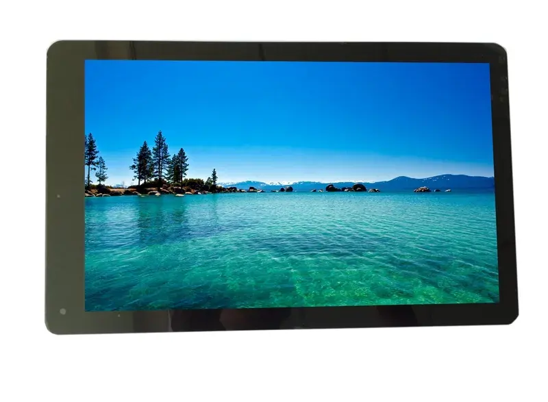 شاشة 10.1 بوصة 1280x800 IPS LVDS وحدة عرض TFT LCD ذات واجهة مع شاشة تعمل باللمس