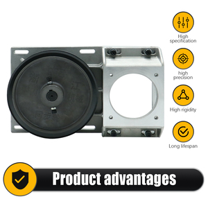 Hltnc กล่องเกียร์5:1กล่องเกียร์แบบหมุนตรงกล่องเกียร์1.25 1.5 2โมดูลซิงโครนัสล้อสำหรับแร็คสำหรับเครื่อง CNC - Product Image 5