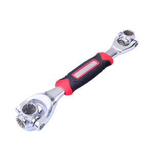 Chiave ad anello multifunzione 8 in 1 presa <span class=keywords><strong>con</strong></span> <span class=keywords><strong>impugnatura</strong></span> in gomma universale girevole multifunzione - Product Image 1