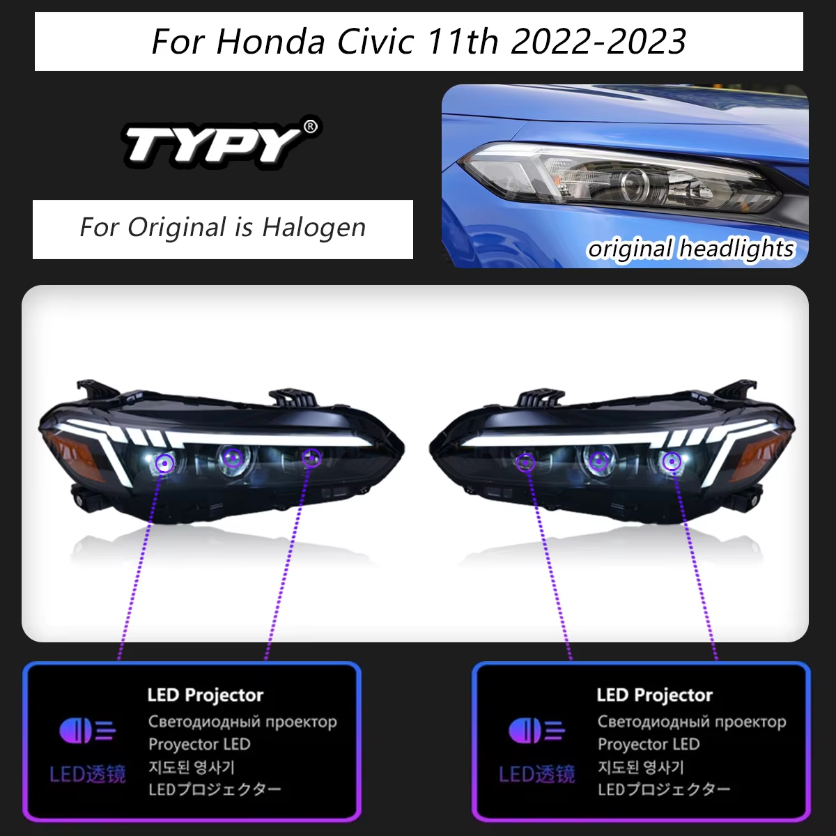 For Original Halogen