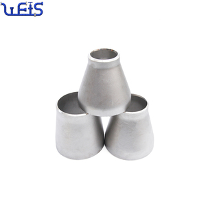 Reductor excéntrico concéntrico de acero dúplex ASME B16.9 ANSI Acero inoxidable SS304/SS316 soldable para agua Gas aceite suave ASTM - Product Image 4