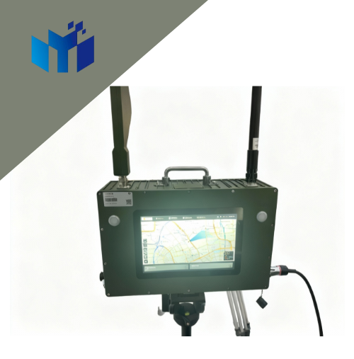 RF Directional Finding for Drone Detector System Steerable Directional Antenna Turntable Cover 360%