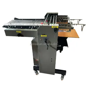 Super Export Quality Automatic Friction Feeder Paper Folding Machine For Medical Leaflet Industry