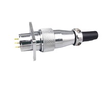 Connecteur d'aviation WS20-2/WS20-3 en zinc moulé sous pression, alternative JINGHAOELEC pour instruments de machinerie, fourniture d'usine