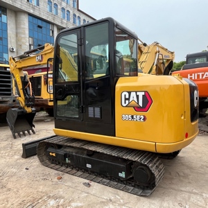 Excavadora Pequeña CAT 305.5E2, Envío Gratuito, Precio Bajo, Excavadora Hidráulica Usada, Modelo Nuevo, Excavadora Agrícola - Product Image 4