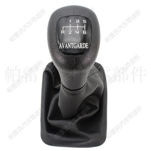 หัวเกียร์แบบ Avantgarde สำหรับ Mercedes-Benz W202 6 สปีด ดีไซน์ตามหลักสรีรศาสตร์ หุ้มหนัง - Product Image 2