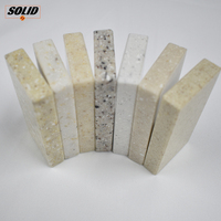 Plaques de surface solide Corians Duponts LLG, fabricants, 100% acrylique pur, pierre artificielle, grandes dalles