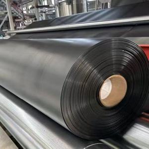 แผ่นเมมเบรน HDPE หนา 3.00 มม. มาตรฐาน ASTM GRI GM13 สำหรับงานกักเก็บน้ำ บุบ่อ บ่อเก็บน้ำ ระบบชลประทาน - Product Image 4