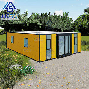 Lớn đúc sẵn khách container mở rộng nhà phòng tắm prefab bán di chuyển nhà Casa Modular - Product Image 1