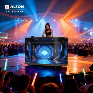 Pantallas LED Personalizadas ALSON P2.5 para Bares, Discotecas, Hoteles y Salones de Belleza, Pantallas LED para Recepción - Product Image 1