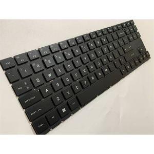 Teclado Interno con Distribución de Teclado Estadounidense para HP Omen 15-EK 15-EK0019NR 15-<span class=keywords><strong>EN</strong></span> 15-EN0013DX - Product Image 2