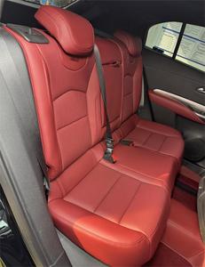 Fundas de Asiento de Coche Acolchadas Individuales Rojas a <span class=keywords><strong>Precio</strong></span> de Fábrica para Modelos Ford Cadillac - <span class=keywords><strong>Ecosport</strong></span> Mondeo, Media Cobertura Delantera - Product Image 4
