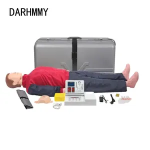 DARHMMY avanzato computerizzato CPR formazione manichino con Display a colori LCD di scienza medica prodotto - Product Image 6