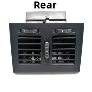 Rejilla de ventilación central del tablero Octavia, rejilla de ventilación del aire acondicionado, rejilla de ventilación trasera 1ZD820951/701/702/203 - Product Image 5