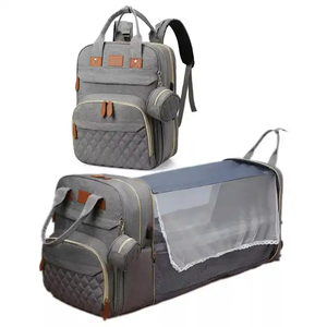 Nuovo Design Vendita Calda Grande <span class=keywords><strong>Zaino</strong></span> Multifunzionale per Mamma e <span class=keywords><strong>Bambino</strong></span> Letto Pieghevole da Viaggio Outdoor <span class=keywords><strong>Porta</strong></span> Bebè Borsa per Pannolini - Product Image 6