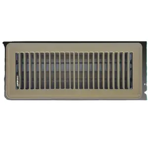 gouden zand staal luchtrooster/vloer register/air diffuser fr