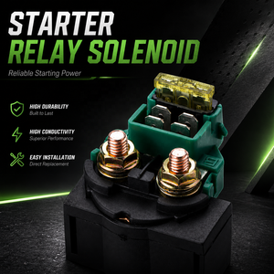 Nouveau <span class=keywords><strong>relais</strong></span> de démarreur solénoïde pour VTT 300-500cc pour CF-CFMoto, en métal, et nouveau <span class=keywords><strong>relais</strong></span> de démarreur solénoïde en plastique pour <span class=keywords><strong>Quad</strong></span> 600cc - Product Image 1