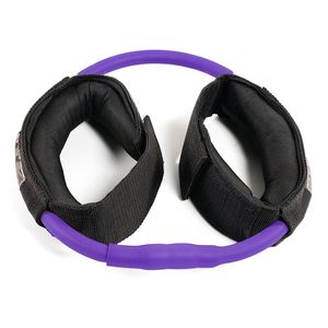 Tubo de tonificación para entrenamiento en el gimnasio, bandas de resistencia para las piernas, ejercitador, tobillo acolchado corto, precio barato, venta al por mayor - Product Image 2