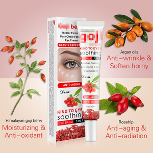 OEM ODM <span class=keywords><strong>mejor</strong></span> Gouji hidratante <span class=keywords><strong>Anti</strong></span> arrugas, ojeras ojo bolsa eliminación <span class=keywords><strong>crema</strong></span> para la etiqueta privada - Product Image 3