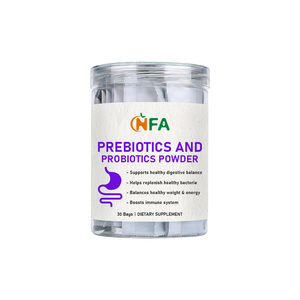 Prebióticos y Probióticos en Polvo OEM ODM que Favorecen un Equilibrio Digestivo Saludable con Lactobacillus Reuteri en Paquetes Individuales - Product Image 1