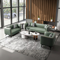 Dareko Exclusivo Minimalista Nuevo Modelo Sofá Conjunto Moda Diseño Moderno Estilo Suave Sofá Conjunto para Apartamento Sala de Estar Oficina