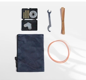 Dbf-1000B Mực in niêm phong máy ngang tự động liên tục ban nhạc niêm phong Bộ phim nhựa niêm phong máy - Product Image 2