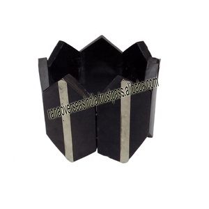 Bracelet en deux tons pour femmes et filles, fait à la main, en bois, bijou de fête d'anniversaire - Product Image 1