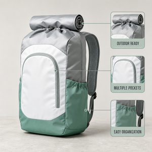 Sacs à dos de randonnée imperméables en gros pour l'extérieur, sacs de camping, sacs de sport personnalisés pour hommes et femmes, sacs de voyage - Product Image 4