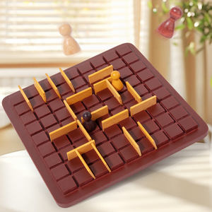 थोक प्रारंभिक शिक्षा पहेली बोर्ड खेल अंतःकरण और अवरोधन काफिले का गठन खरगोश घेराबंदी - Product Image 5