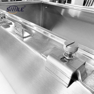 CHNSMILE Personnalisable Acier Inoxydable Galvanisé Acier Aluminium IP65 Étanche Boîtier de Distribution Electrique Extérieur Bouton Poussoir - Product Image 6