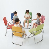 Chaise pliante d'entraînement à structure métallique et chaise de réunion portable pour salon