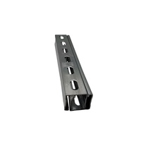 Offre Spéciale : Support de Cadre en Alliage d'Acier Inoxydable en Forme de C pour Panneaux Solaires et Systèmes CVC avec Service de Découpe Unistrut en Stock