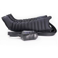 Fabricant de bottes de compression d'air à 12 chambres VU, appareil de thérapie par compression portable et rechargeable, fournisseur OEM ODM