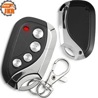 Rendimiento avanzado 433MHz RF Key Fob Transmisor 4CH Control remoto multicanal para puerta automatizada y uso doméstico inteligente
