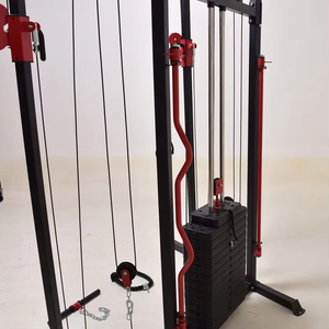 Machine multifonctionnelle de <span class=keywords><strong>musculation</strong></span> de haute qualité avec <span class=keywords><strong>poulie</strong></span> double réglable et Smith Machine pour l'entraînement en salle de sport - Product Image 6