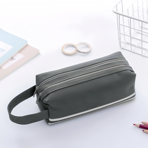 Simple Style Student Pencil Case Custom Logo Hot Sells Oxford Cloth Pencil Case As Gift for Child - Product Image 6