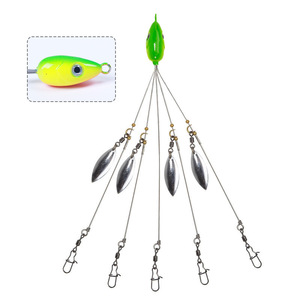 ชุดอุปกรณ์ตกปลาแบบร่ม Alabama พร้อม Spinner Stripper - Product Image 6